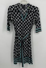 En Focus Studio Preowned Women’s Half Sleeve Dress. Size 4 EUC Stretchy