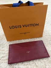 Authentic Louis Vuitton Monogram Pouchette Fe...