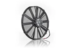 Be Cool Electric Fan 2,360 CFM Pusher 16" Dia Single 75002