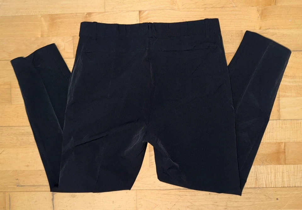 New Mens RLX Polo Ralph Lauren Golf 1/15 Athletic Pants Black Sz 30 x 30 $138 - Image 2 of 4