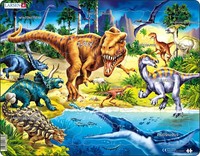 Puzzle - Dinosaurier Aus Der Kreidezeit | Puzzle | 2018 | Larsen
