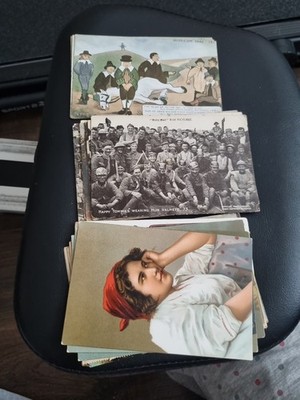 30 alte Ansichtskarten Karten Widdicum Vare und Kriegsbilder