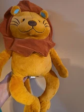 NoJo Lenny The Lion Baby Nursery Jungle Stuffed Animal Soft Plush Toy 3+