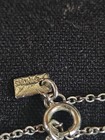 Vintage Handcarved Sloth Necklace With Silvertone  Chain  — photo 4