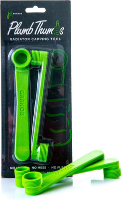 Plumb Daumen 15 mm & 22 mm Heizkörper-Abdeckwerkzeug - Heizkörper-Ablasswerkzeug