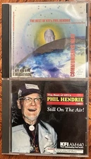 2 Classic Phil Hendrie Comedy CDs — “Still on the Air!” & “Communism Is Neat!”