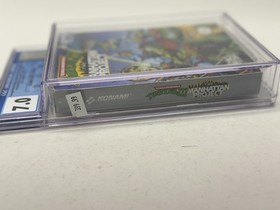 Teenage Mutant Ninja Turtles III: The Manhattan Project Graded 7.0 CGC Nes