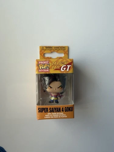 Funko Pocket Pop Dragon Ball GT - Super Saiyan 4 Goku - Key Chain