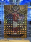 2024 Panini Mosaic Rookies Jayden Daniels #302 Reactive Yellow Mosaic Prizm (RC)