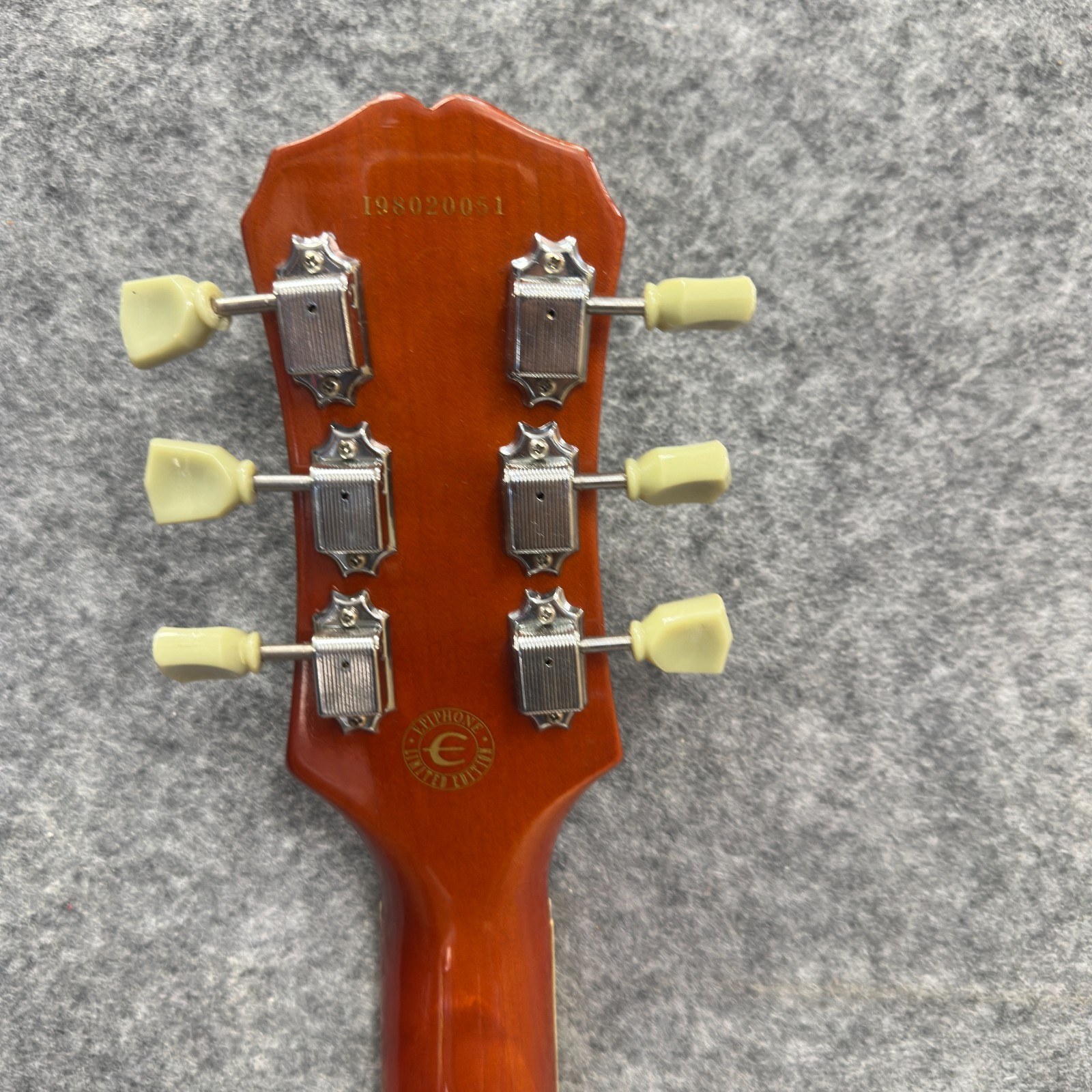 Epiphone By Gibson Les Paul Standard Sunburst Guitar NO STRINGS image 7
