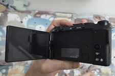 Fujifilm X-M5 Mirrorless Camera Black 15-45mm Lens Built-in Flash CMOS Autofocus