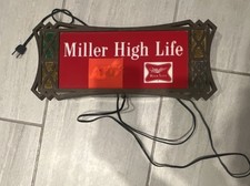 Vintage Miller High Life Lighted Sign