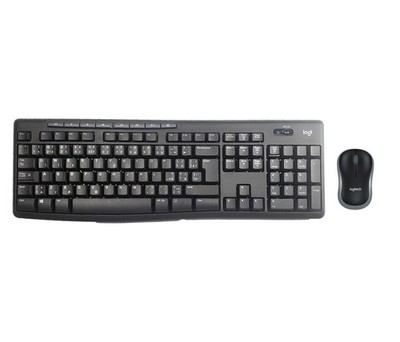 Logitech MK270 Funk Tastatur Maus Set QWERTZ/Y CZ/SK Wireless Kabellos