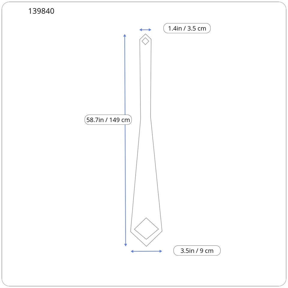 Corbata Balmain para hombre talla única 100 % seda puntiaguda clásica estampado a cuadros colorida Foto 3 de 4