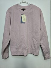 Universal Thread Women's Crew Neck Long Sleeves Fleece Pullover Sweatshirt, S