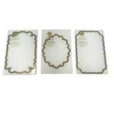 Anna Griffin Circut Cuttlebug FANCIFUL LAYERS Cut and Emboss FOLDERS lot of 3