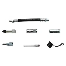Lubrimatic 05-060 Grease Gun Fitting Kit, Steel, 12000 Psi
