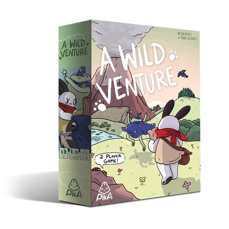 Pika Games: A Wild Venture - Board Game