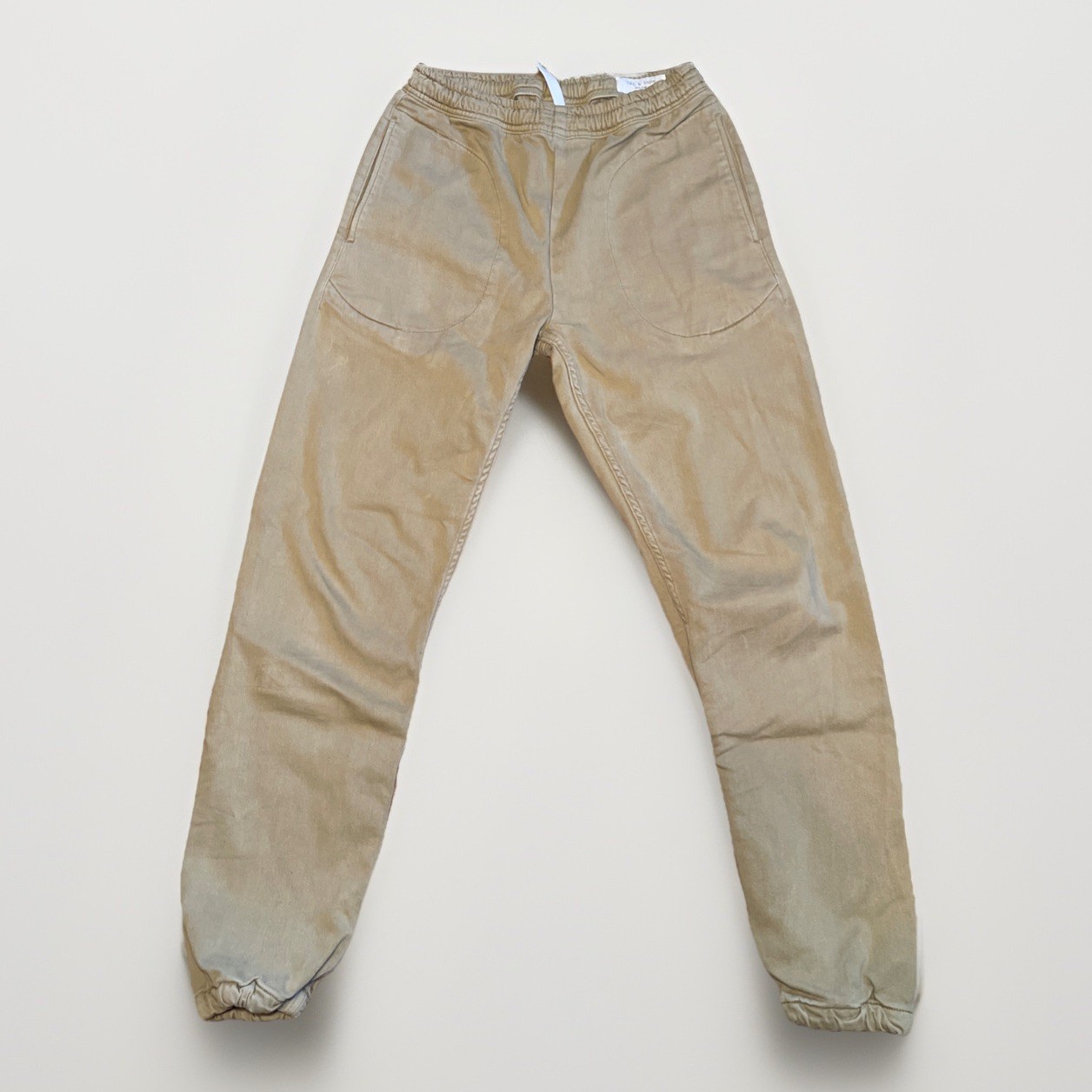 Rag & Bone Sweatpants Joggers Womens XS Tan Cotton Elastic Waist And Ankle