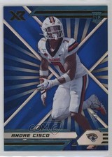 2021 Panini XR Rookies Blue 168/199 Andre Cisco #148 07rd