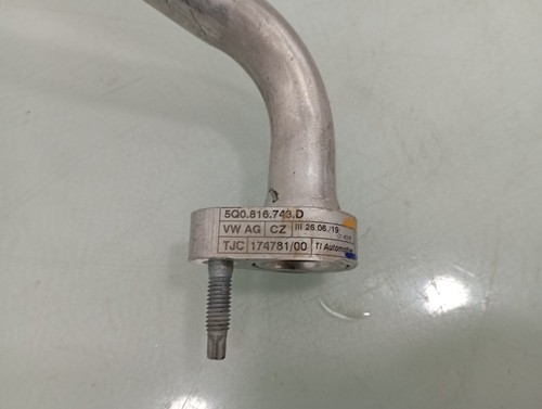 5Q0816743D luftschlauch SKODA KAROQ NU AMBITION 2017 460727