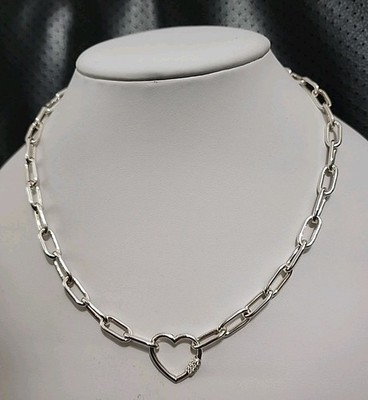 Mia Fiore Diadema Womens Sterling Silver Plated Bronze Chain Link