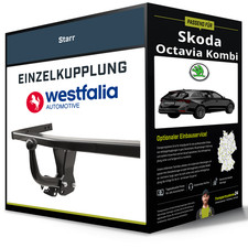 Starre Anhängerkupplung für SKODA Octavia Kombi 20- IV Typ NX5 / PV5 Westfalia