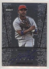 2011 Leaf Metal Draft Jonathan Villar #AU-JV1 Auto 1i9