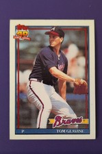 1991 Topps - Tom Glavine #82 Operation Desert Shield