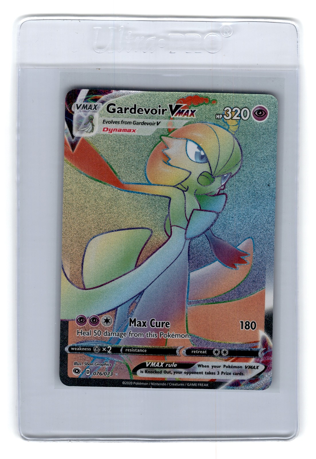 Champion's Path #76/73 Gardevoir VMAX (Secret)
