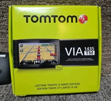 TomTom Via 1435TM - Lifetime Traffic Maps Edition