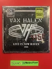 New ListingVan Halen Live in New Haven 1986 Clear Vinyl 2LP RSD Record Store Day 2026