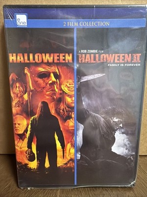 Rob Zombie Halloween/Halloween II  Double Feature Film