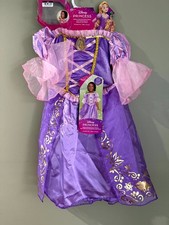 Disney Princess Rapunzel Majestic Dress Bodice Lace-Up Size 4-6X 3 NO TOY