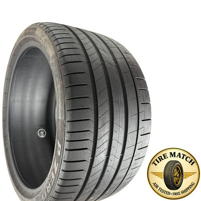 Used 305/30ZR21 Pirelli P Zero PZ4 NFO Elect 104Y 7/32 (DOT 23)
