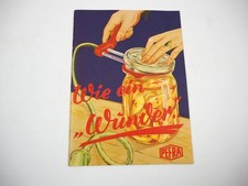 Pefra Dampfkonservierer Wunder Betriebsanleitung ca. 1963