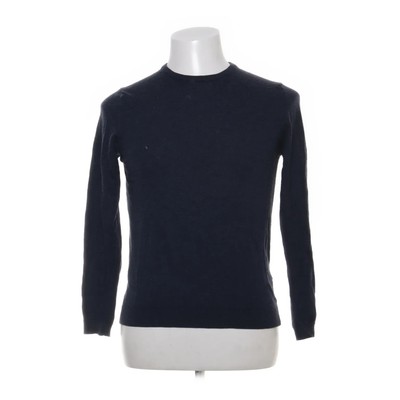 NN07, Strickpullover, Größe: M, NEW BARCA, Blau, Wolle, Einfarbig #30d