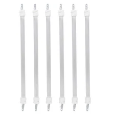  6pcs Infrared Heater Element | Quartz Heater Element | Quartz Tube Replacement