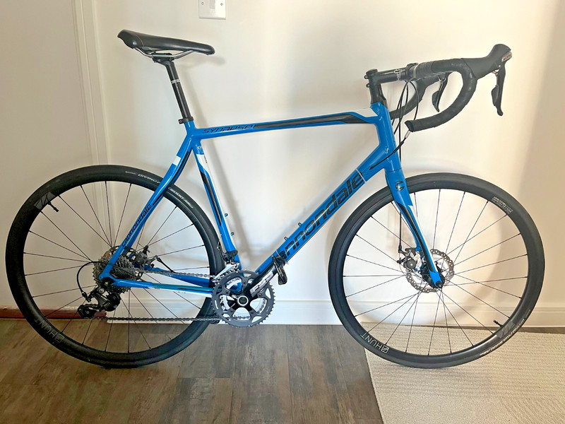 Cannondale Synapse 58cm Disc | Shimano 105 | HUNT 4 Season Wheels | GP5000AS TLR
