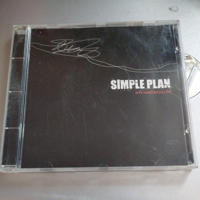MTV Hard Rock Live  von Simple Plan (CD, 2006) A5