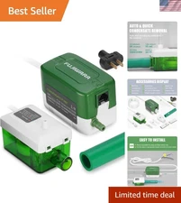 Ultra-Quiet Mini Split Condensate Pump for A/C 1-3HP – Easy Install & Reliable