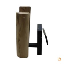 JUST LIGHT. Log Wandleuchte Wandlampe Leuchte Lampe Wandlicht Licht