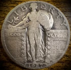 1927-D 25C Standing Liberty Quarter