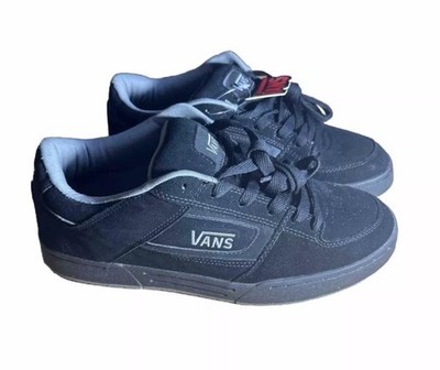 Vans Churchill Men's Sz 14 Skateboard RARE Black Shoes 55112 NEW NWT Skater