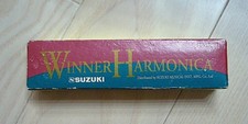 Suzuki Musical Instrument Manufacturing SUZUKI 16 Holes vertical harmonica WINNE