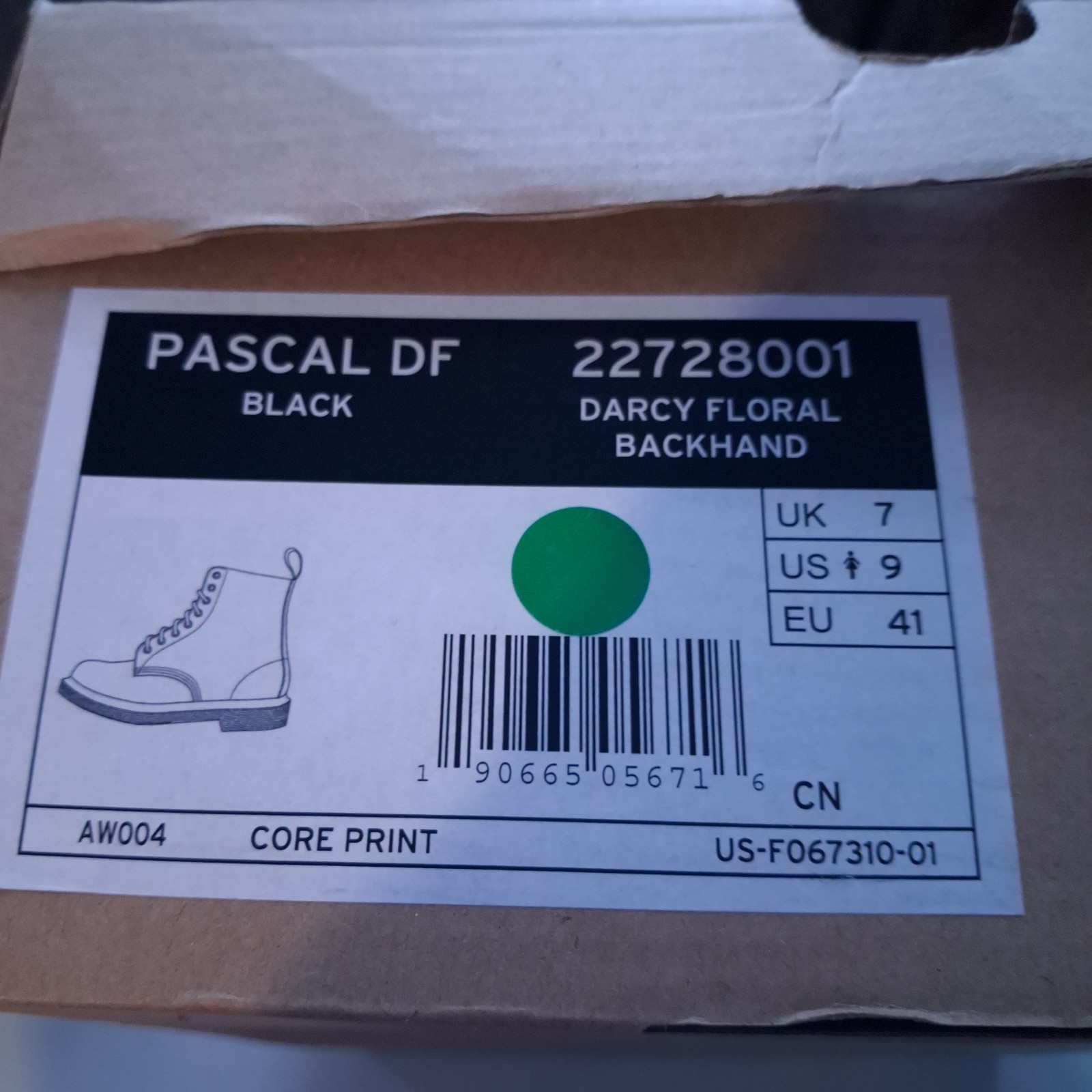 Doc Martens Pascal DF Backhand  Boots AirWair Cushion Oil Slip Resistant Sole 9 thumbnail 9