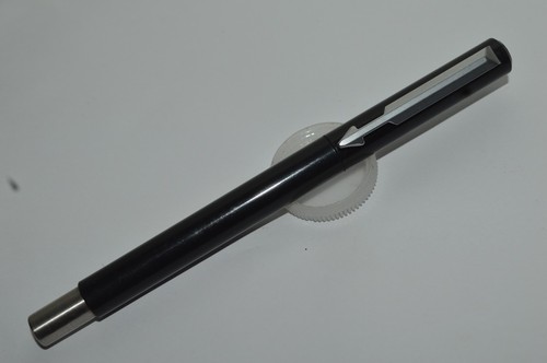 Parker Vector Rollerball Pen Black With Chrome Trim Made In UK Circa 1982