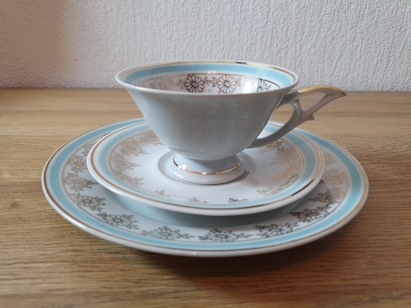 Porzellanfabrik Wilhelm Jäger in Eisenberg/Thüringen • Sammelgedeck