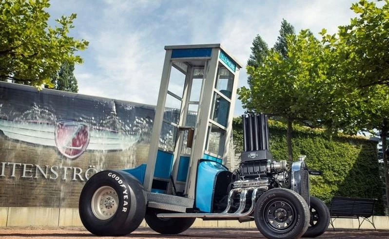 Listed on eBay Motors: The Legendary 1970s Telephone Booth on Wheels