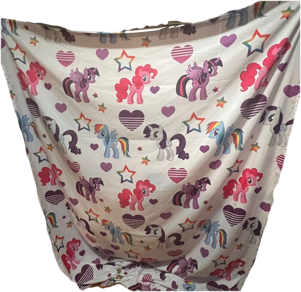 My Little Pony Twin Flat Sheet 2017 - Image 2 of 4